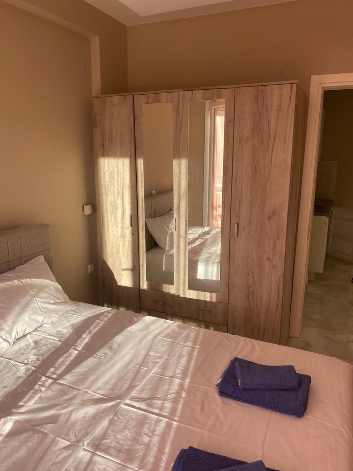 Apartman Mirjana Paralía 外观 照片