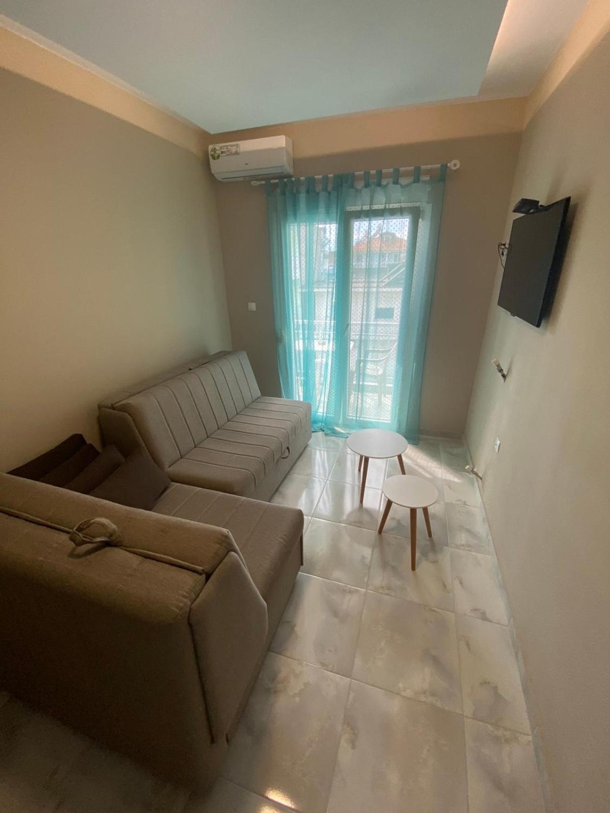 Apartman Mirjana Paralía 外观 照片