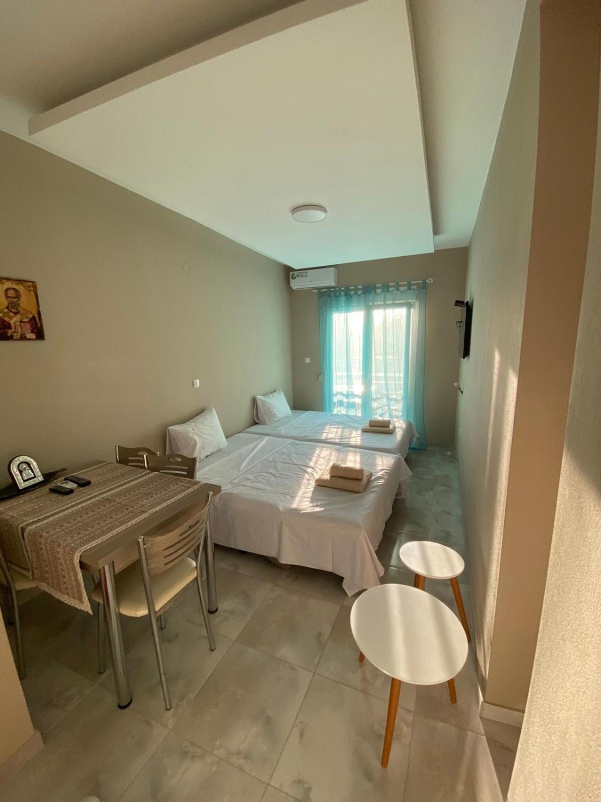 Apartman Mirjana Paralía 外观 照片