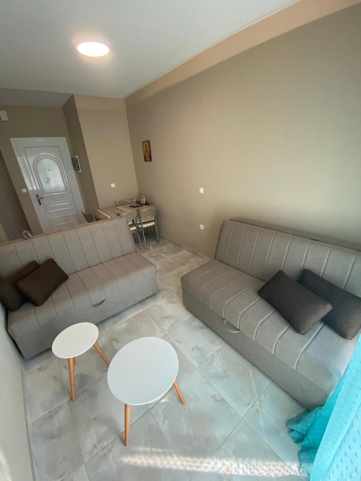 Apartman Mirjana Paralía 外观 照片