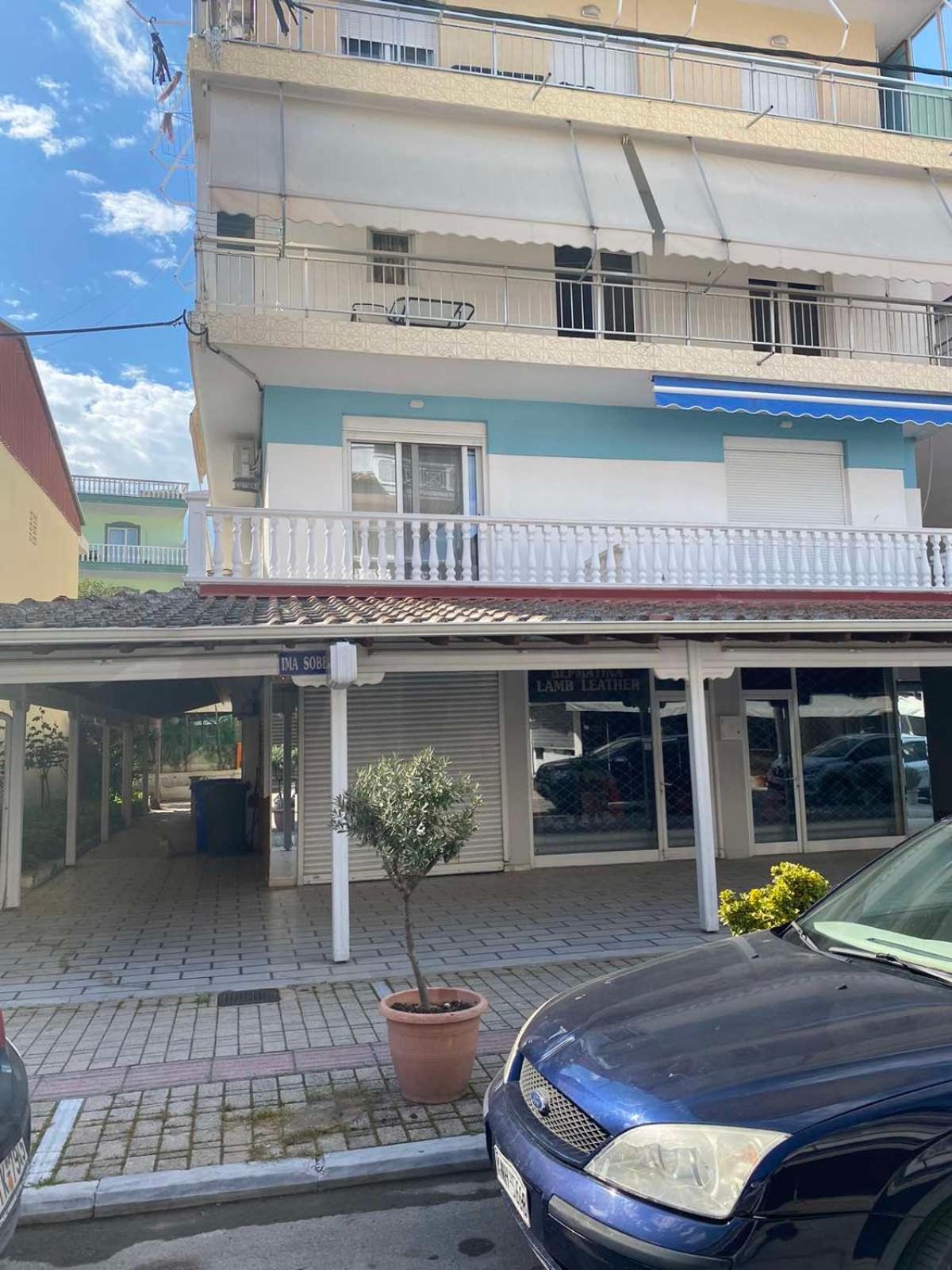 Apartman Mirjana Paralía 外观 照片