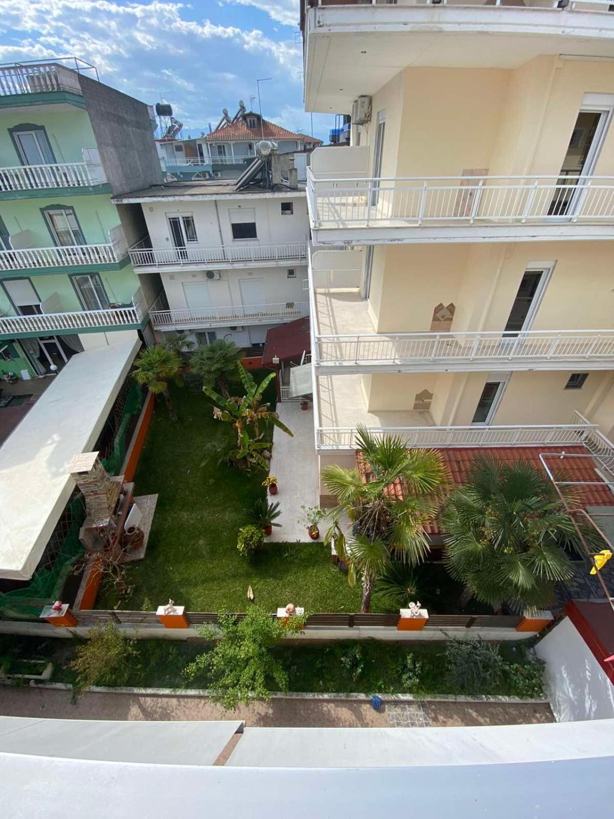 Apartman Mirjana Paralía 外观 照片